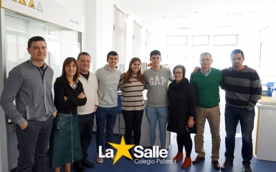 Tres alumnos de Bachillerato de La Salle Paterna seleccionados para la segunda fase de la Olimpiada de Química
