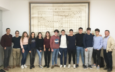 Alumnos de Bachillerato participan en la Olimpiada de Química de Valencia