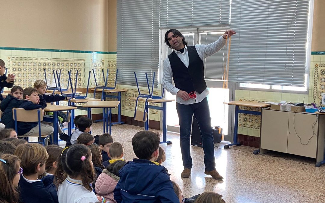 Mediodía de magia para 1º y 2º de Primaria