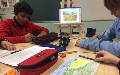 ECAbP, Proyectos y Aprendizaje Mixto «Blended Learning»