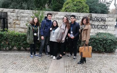 Alumnos de 1º de bachillerato participan en la XII Olimpiada filosófica.