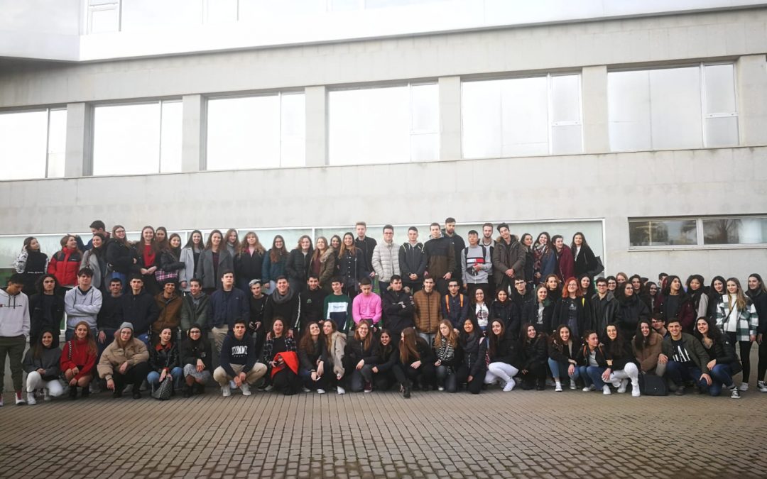 2º de bachillerato visita la UPV