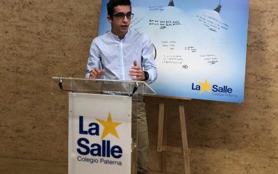 «Un viaje a la realidad». Daniel Gil-Pérez participa en la oratoria de la Tribuna de los Jueves