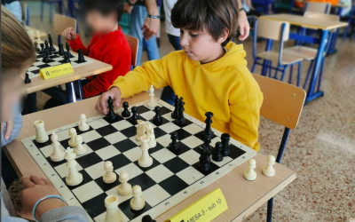 Torneo de Ajedrez en el Colegio La Salle de Paterna