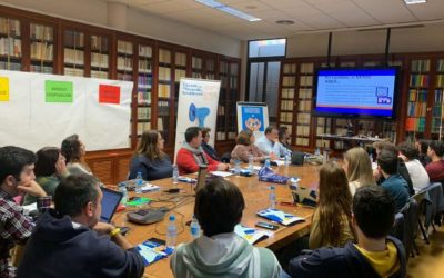 Primer Encuentro de Voluntarios Internacionales 2020 de Proyde