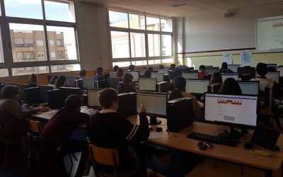 El alumnado de ESO y Bachillerato realiza los «Mock Exam»