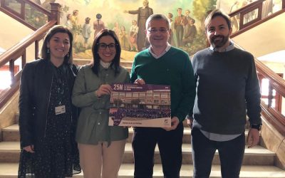 El Ayuntamiento de Paterna agradece a La Salle Paterna su participación en la campaña: ”Contra la violència de gènere, alça la mà»
