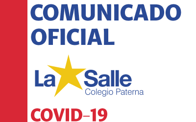 Comunicado Oficial Covid-19 – Colegio La Salle Paterna
