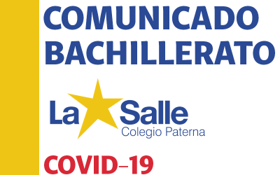 Comunicado EBAU (2º Bachillerato) – Colegio La Salle Paterna