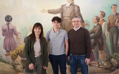 El alumno de Bachillerato Francesc Calabuig clasificado en las Olimpiadas de Biología