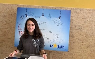 Tribuna de los jueves: “la familia” por Andrea Mujica alumna de 1º de Bachillerato