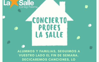 Concierto en familia el próximo sábado 4 de abril