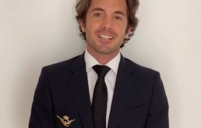 Víctor Daroqui, antiguo alumno de La Salle Paterna y piloto de Iberia nos manda un mensaje