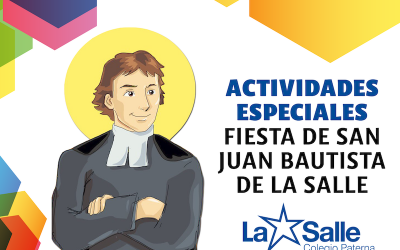 Actividades especiales en el día de San Juan Bautista de La Salle