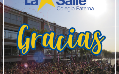 GRACIAS, muchísimas gracias