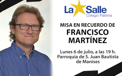 Misa en recuerdo a nuestro compañero Francisco Martínez