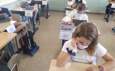 Avaluació inicial a Primària de les àrees instrumentals
