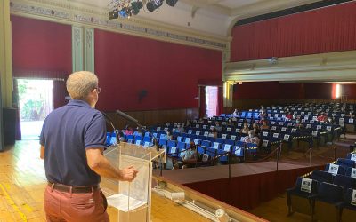 Reunión familias alumnado nueva incorporación ESO y Bachillerato