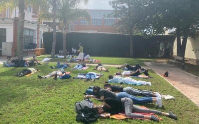 El alumnado de Bachillerato realiza sesiones del Programa de Interioridad: Hara