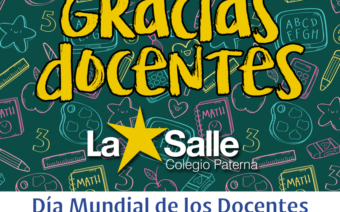 Gracias docentes