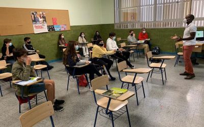 Comienza la actividad de English for the Future