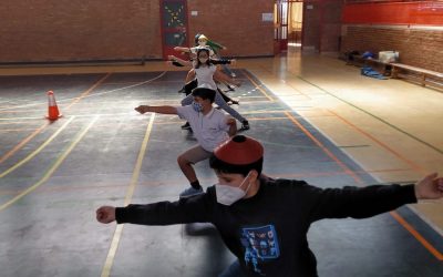 El Club Deportivo La Salle inicia la actividad de Esgrima