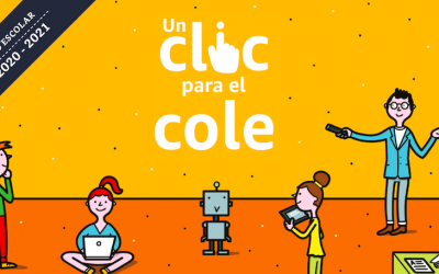 Campaña AMAZON «Un clic para el cole»