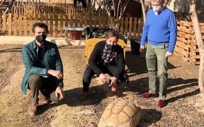 Conocemos el nuevo espacio Ecocamp del Centro de Educación Infantil La Gacela