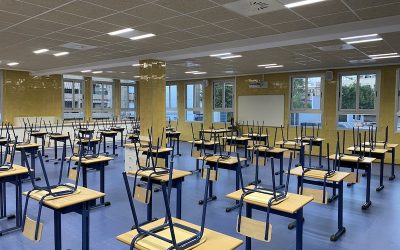 Inauguración del nuevo taller de tecnología del Colegio La Salle Paterna