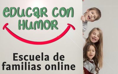 Escuela de familias online: Educar con humor
