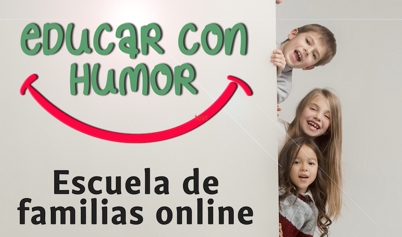 Escuela de familias online: Educar con humor