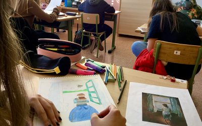 Los alumnos de 2º de ESO se convierten en diseñadores gráficos