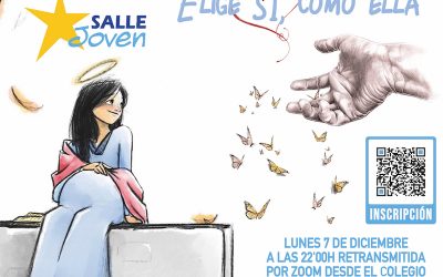 El próximo 7 de diciembre retransmitiremos la Vigilia de la Inmaculada en Zoom y Facebook