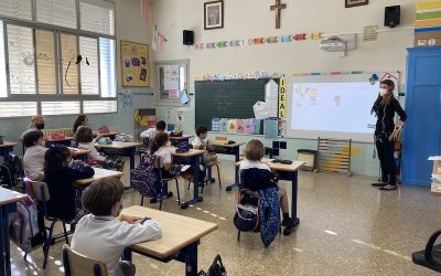 Sesión de Afectividad en 1º Primaria