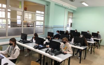 El alumnado de ESO realiza las pruebas de lectura eficaz
