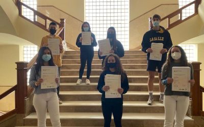 Entrega de certificados de Cambridge de los niveles KET, PET y FCE