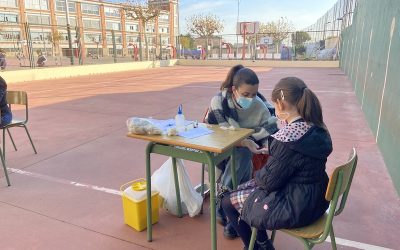 Un grupo de alumnado y familias participan en el Proyecto de Investigación PREDICOL