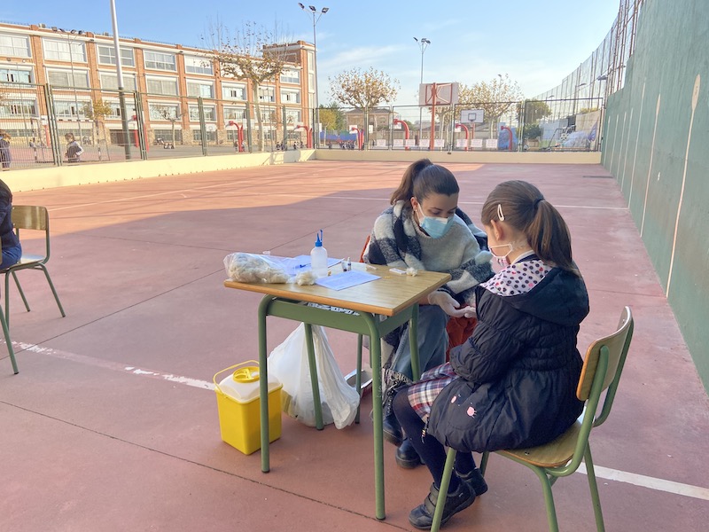 Un grupo de alumnado y familias participan en el Proyecto de Investigación PREDICOL