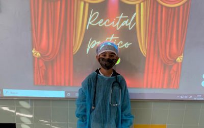 Recital de Poesía en ProyectArte de 3º de Primaria