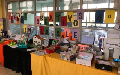 Proyecto Cuentos Creativos en 4º de Primaria