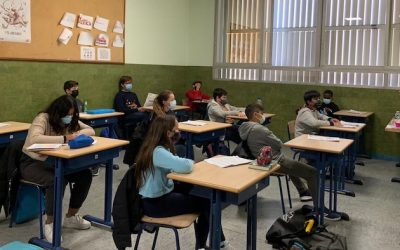 Actividades navideñas en English for the future de ESO y Bachillerato