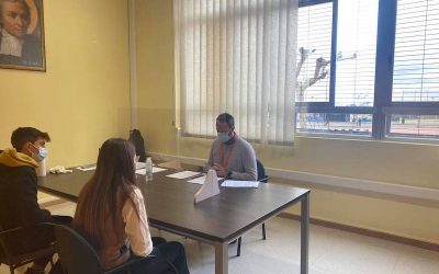 El alumnado de ESO y Bachillerato realiza los MOCK, simulacro del examen de Cambridge