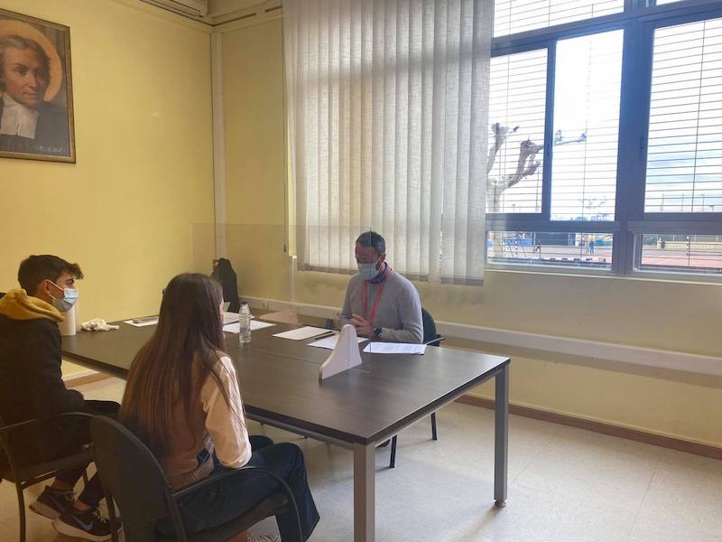 El alumnado de ESO y Bachillerato realiza los MOCK, simulacro del examen de Cambridge