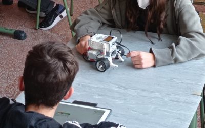 La experiencia de la robótica educativa en 1º de ESO