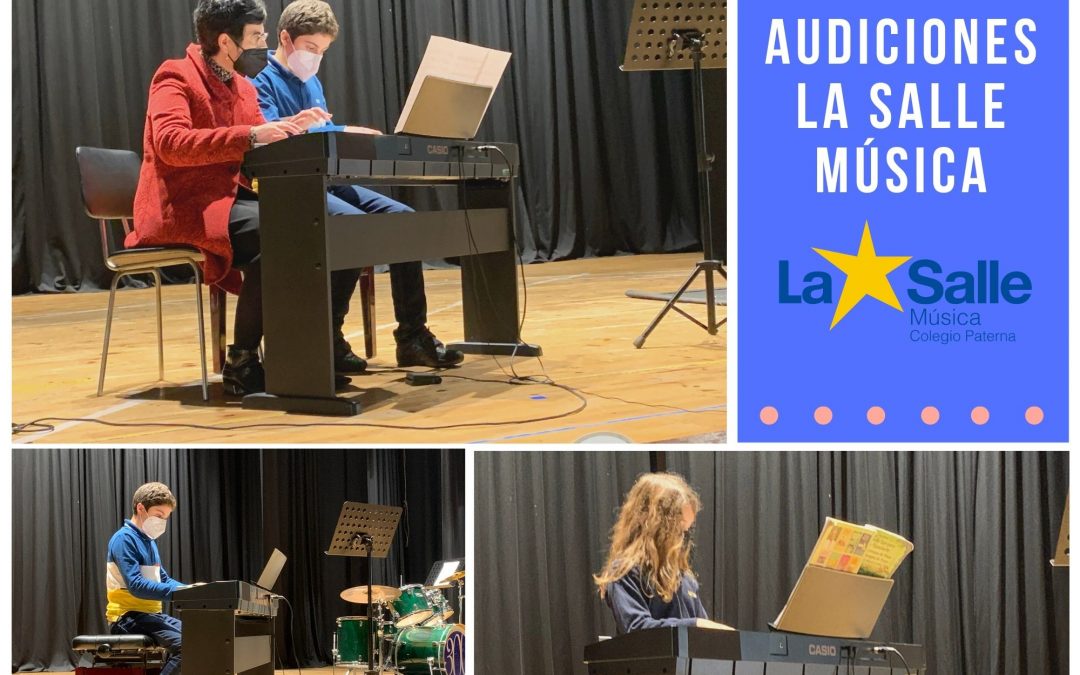 Audiciones del Conservatorio “La Salle Música”