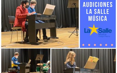 Audiciones del Conservatorio «La Salle Música»