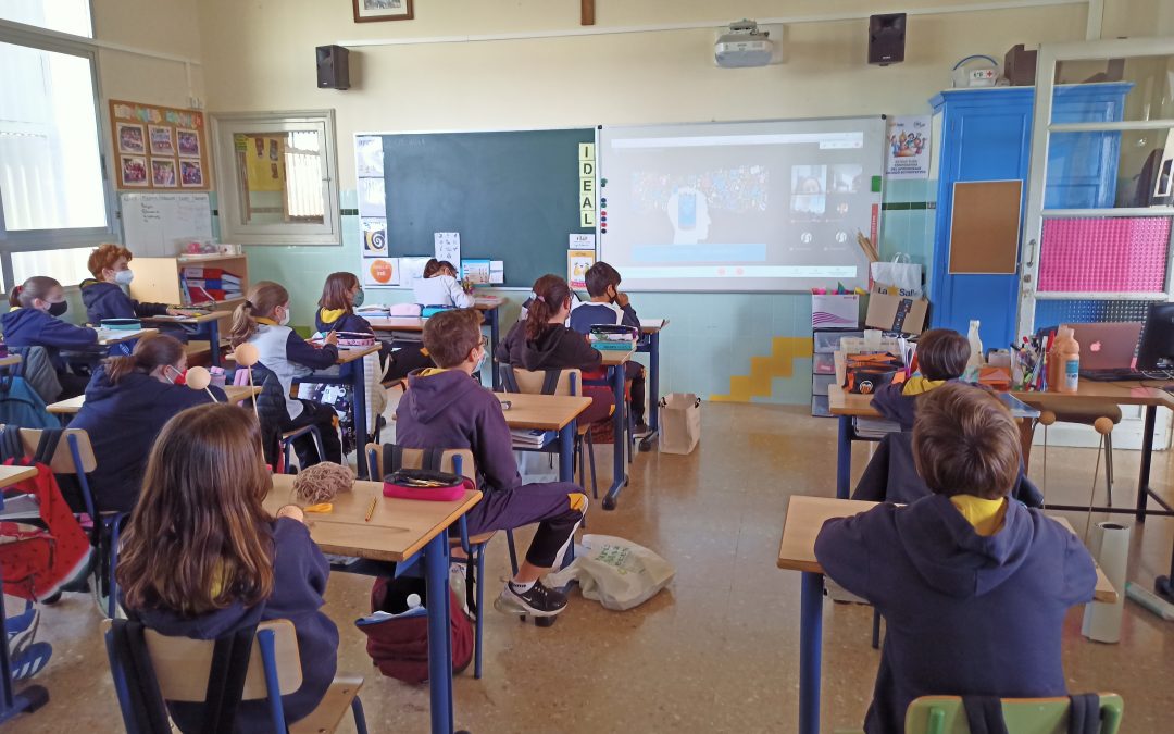 Charla Prevención Adicciones 6º Primaria