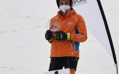 Mauro Guijarro, alumno de La Salle Paterna, clasificado en la Final de la Copa de España de esquí alpino