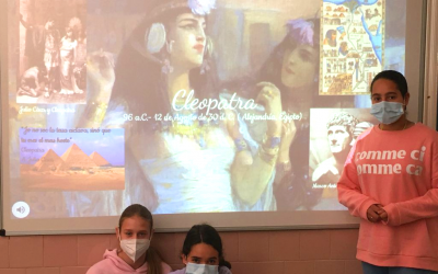 El alumnado de la ESO da visibilidad a las mujeres de la historia