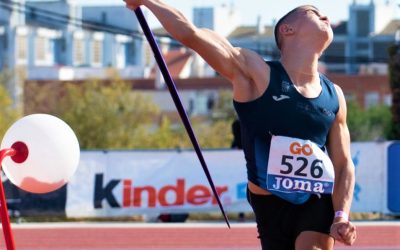 Adrián Algeciras alcanza la 3ª posición en el Campeonato de España